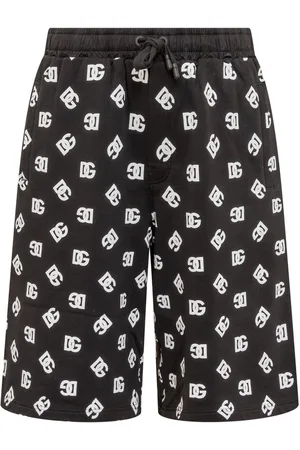 Dolce & Gabbana Shorts Jogging DG Monogram