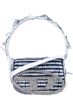Diesel 1Dr Bleached Denim Broken Blu