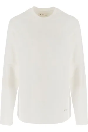 Jil Sander White cotton t-shirt