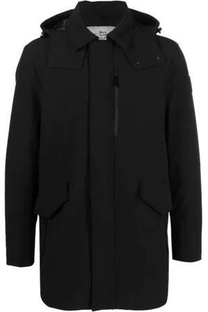 Woolrich Coats Black