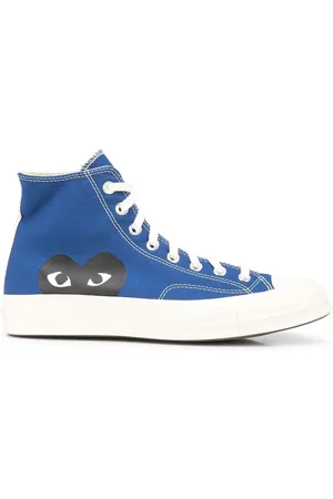 Comme des Garçons Play X Converse Chuck 70 Hi Sneakers