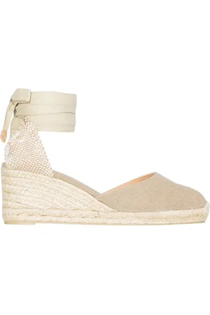 Castaner Flat Shoes Beige
