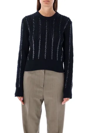 Golden Goose Sweater Sequin Blu