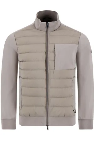 Moose Knuckles Air Down Clarke Hybrid Jacket Dusk