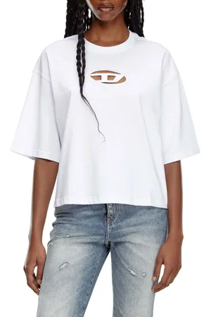 Diesel T-BUXT Crop T-Shirt