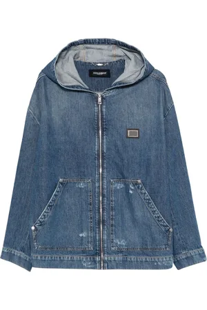 Dolce & Gabbana Coats Blue