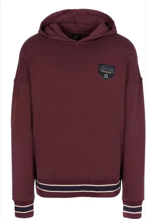 Armani Exchange Sweatshirt Maroon