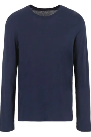 Armani Exchange T-Shirts And Polos Blue