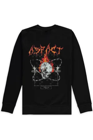 Aspact Game Over Sweater Black