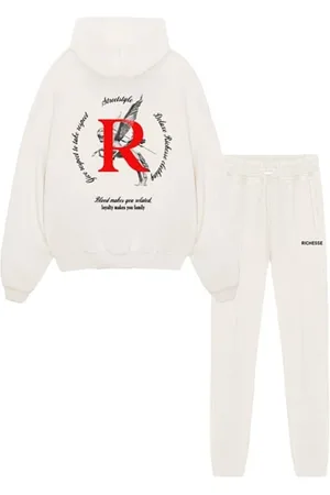 Richesse Artemis Hoodie Creme Tracksuit
