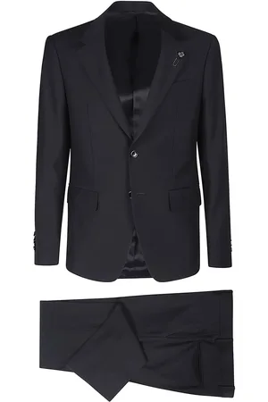 LARDINI Soiree Suit Blue