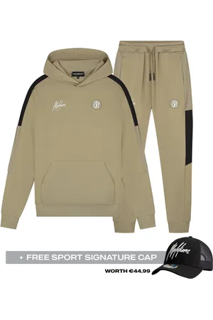 Malelions Sport Transfer hooded Tracksuit