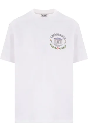 Casablanca T-Shirts And Polos White