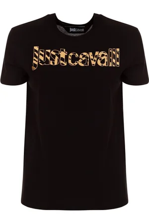 Roberto Cavalli T-shirts and Polos Black