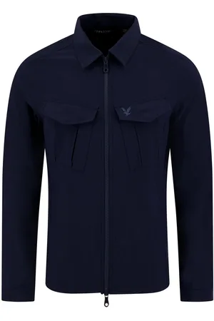 Lyle & Scott Overhemd Blauw