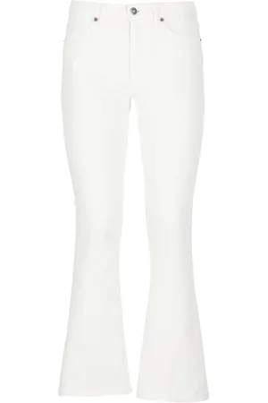 Dondup Trousers White