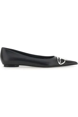 Diesel Flat Shoes Black