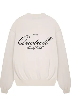 Quotrell Reno Knitted Sweater | Ecru
