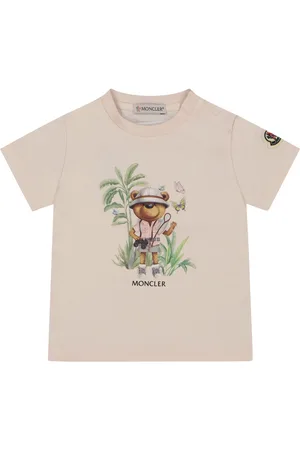 Moncler Baby Meisjes T-Shirt In Licht Roze