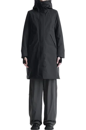KRAKATAU Qw504 Gaia Technical Long Parka