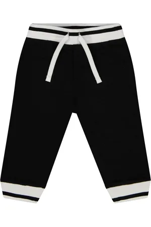 Dolce & Gabbana Baby Jongens Broek Zwart