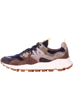 Flower Mountain Sneakers Grigio Blu