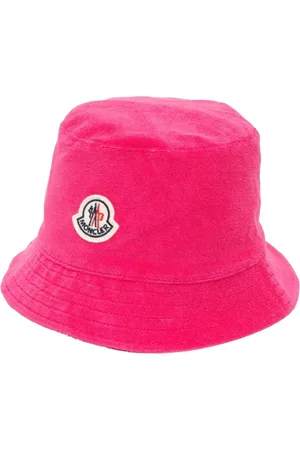 Moncler Reversible Logo Patch Bucket Hat