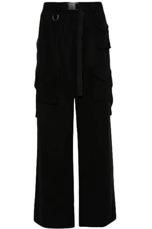 Y-3 Cargo Pants Black