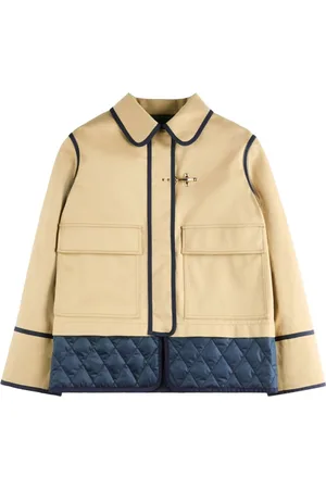 FAY Jackets Beige