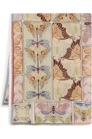 Faliero Sarti Scarfs Beige