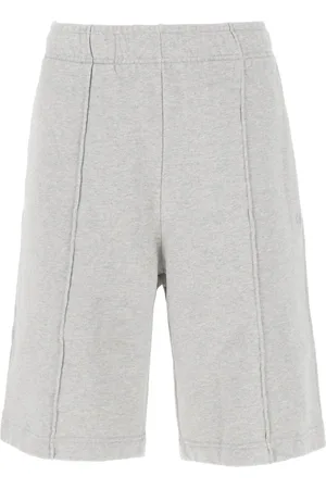 AMBUSH Melange grey cotton bermuda shorts