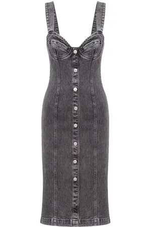 Moschino Dresses Grey