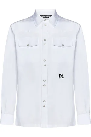 Palm Angels Shirts White
