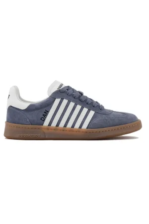 Dsquared2 Boxer Sneaker Navy White