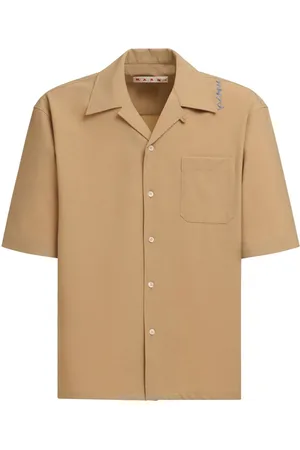 Marni Shirts Beige