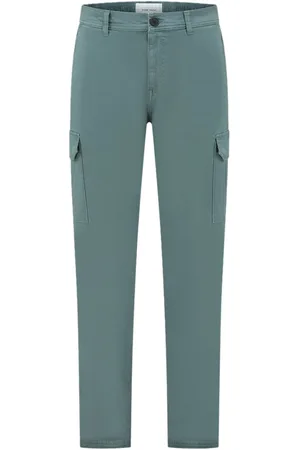 Purewhite Garment Dye Cargo Pants