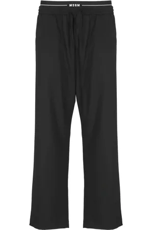Msgm Trousers Black