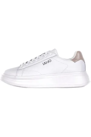 Liu Jo Sneakers Bianco Beige