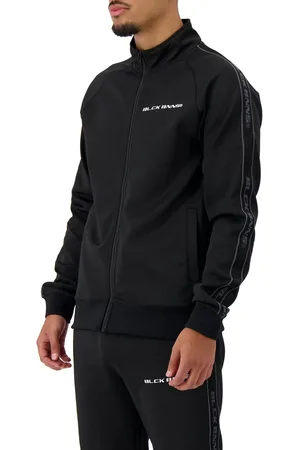 Black Bananas Taped Initial Tracktop