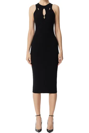 Elisabetta Franchi Dresses Black