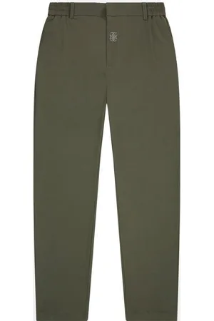 In Gold We Trust The Urbanite Pants Dark Green