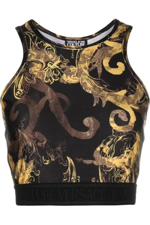 VERSACE Top Black