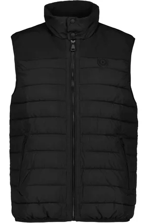 Airforce Padded Bodywarmer Zwart