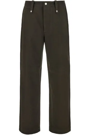Burberry Mud cotton pants