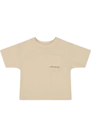 Burberry CEDAR Baby Meisjes T-Shirt In Zalm