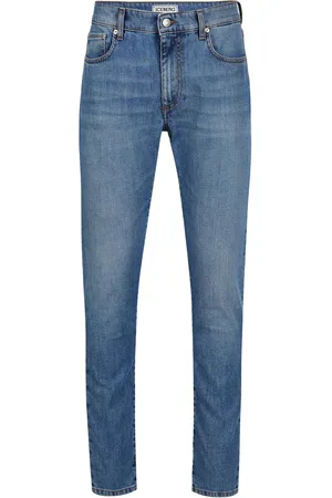 Iceberg Indigo 5-Pocket Slim Fit Trousers