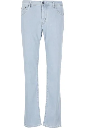Jacob Cohen Trousers Light Blue