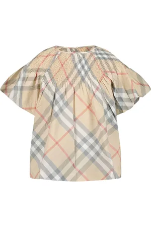 Burberry CALI Kinder Meisjes Blouse In Beige