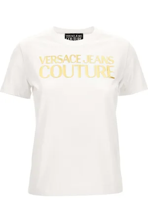 VERSACE T-shirts and Polos White