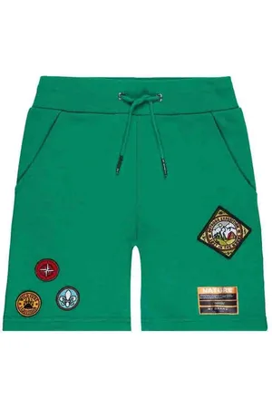 My Brand TROPICAL BADGE SHORT | GREEN